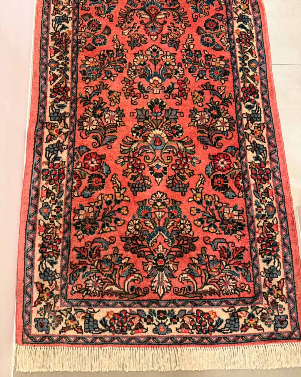 Tapete Persa Lilian (Passadeira de Elegância Clássica) - 3,20 x 0,83m