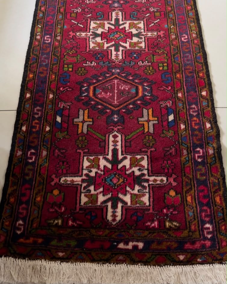 Passadeira Persa Hamadan - 3,09 x 0,72 m