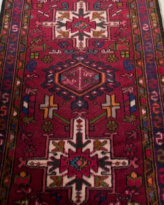Passadeira Persa Hamadan - 3,09 x 0,72 m