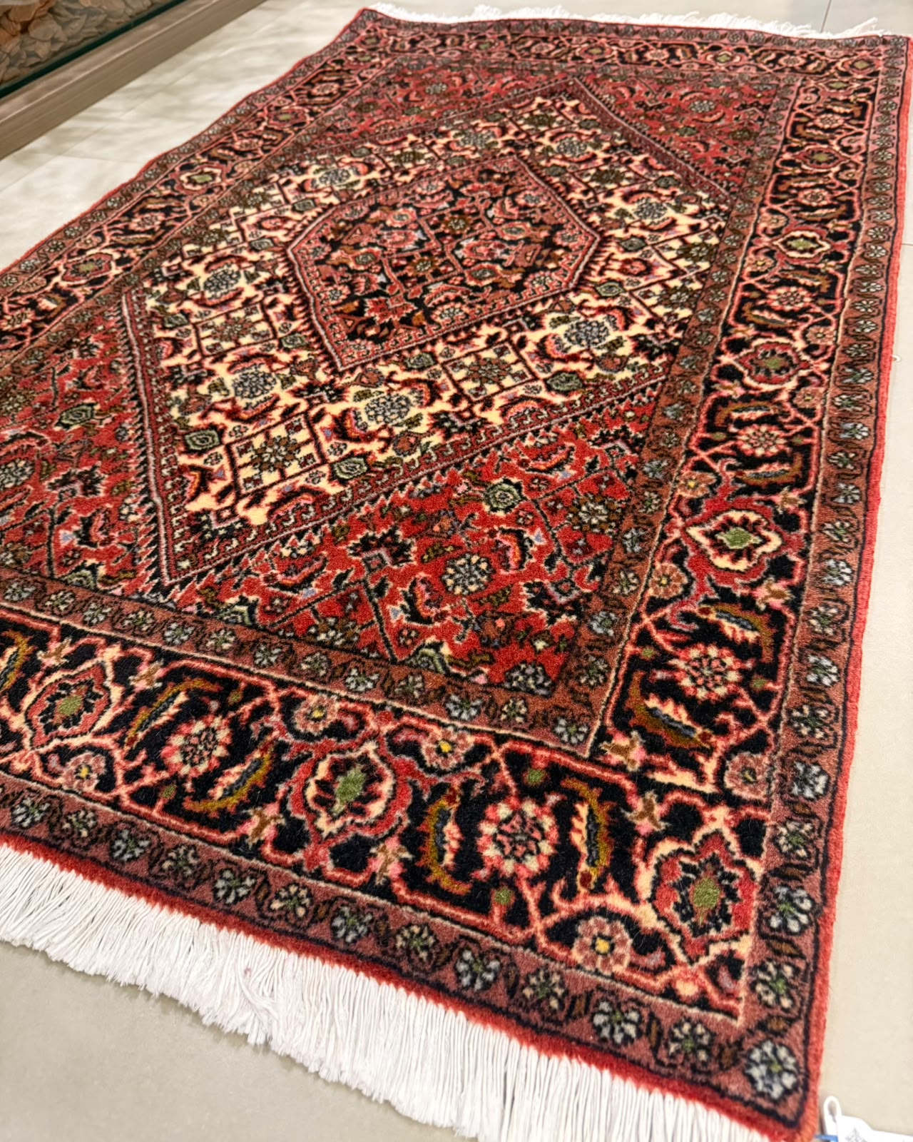 Tapete Persa Bidjar - 1,34 x 0,85 m