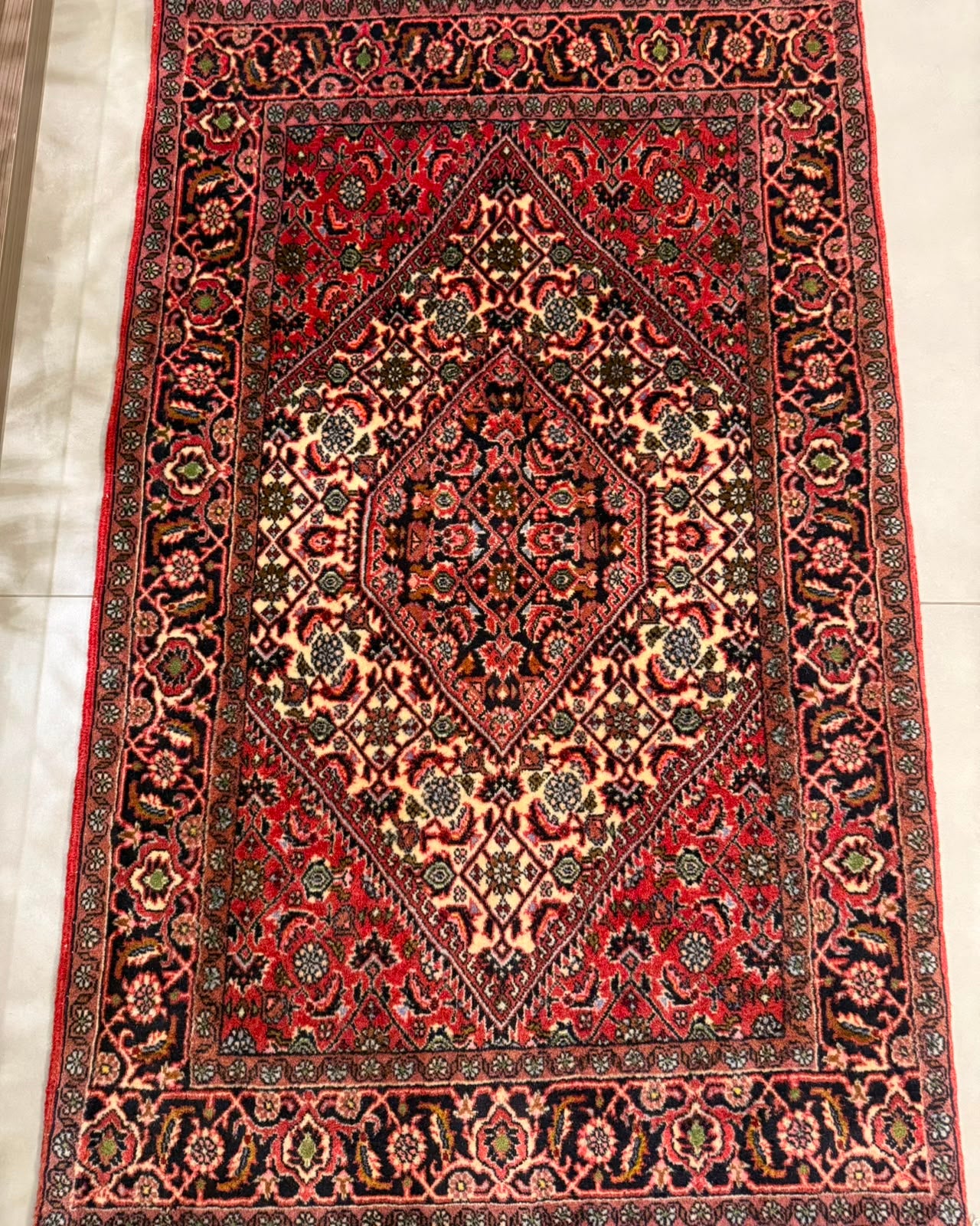Tapete Persa Bidjar - 1,34 x 0,85 m