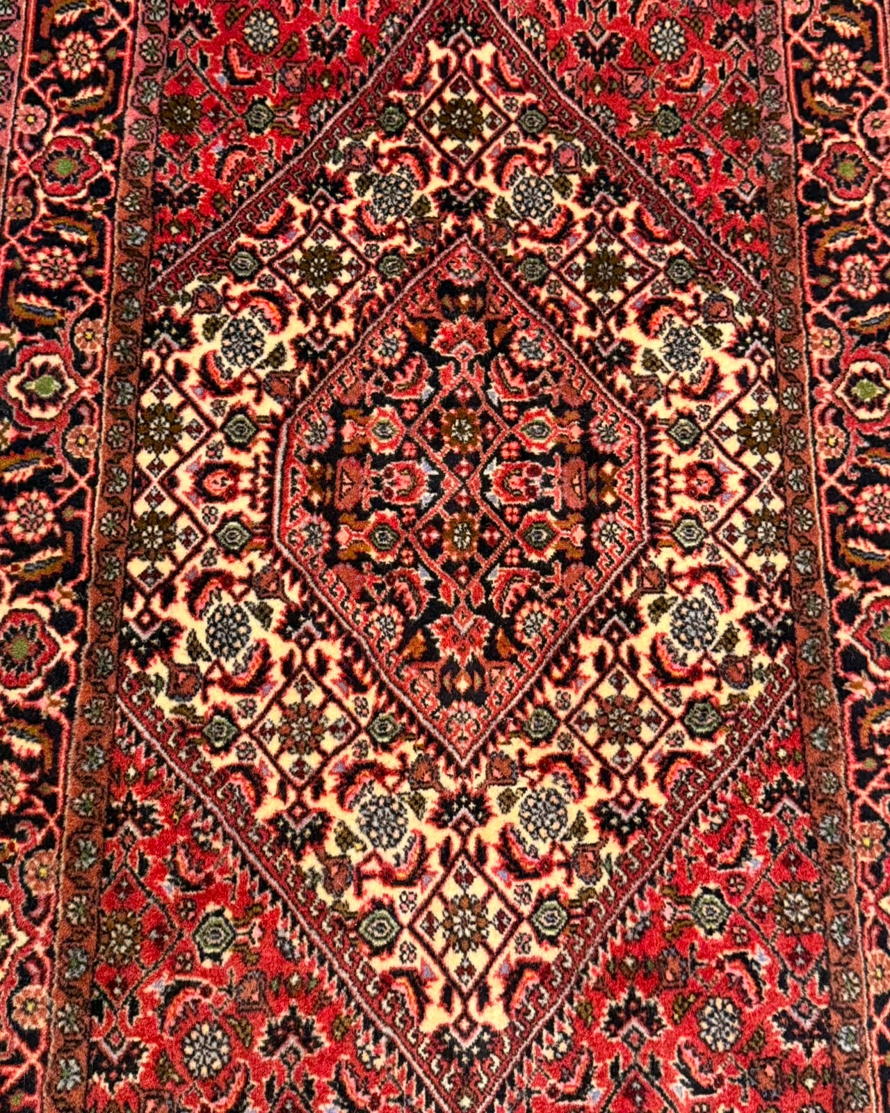 Tapete Persa Bidjar - 1,34 x 0,85 m