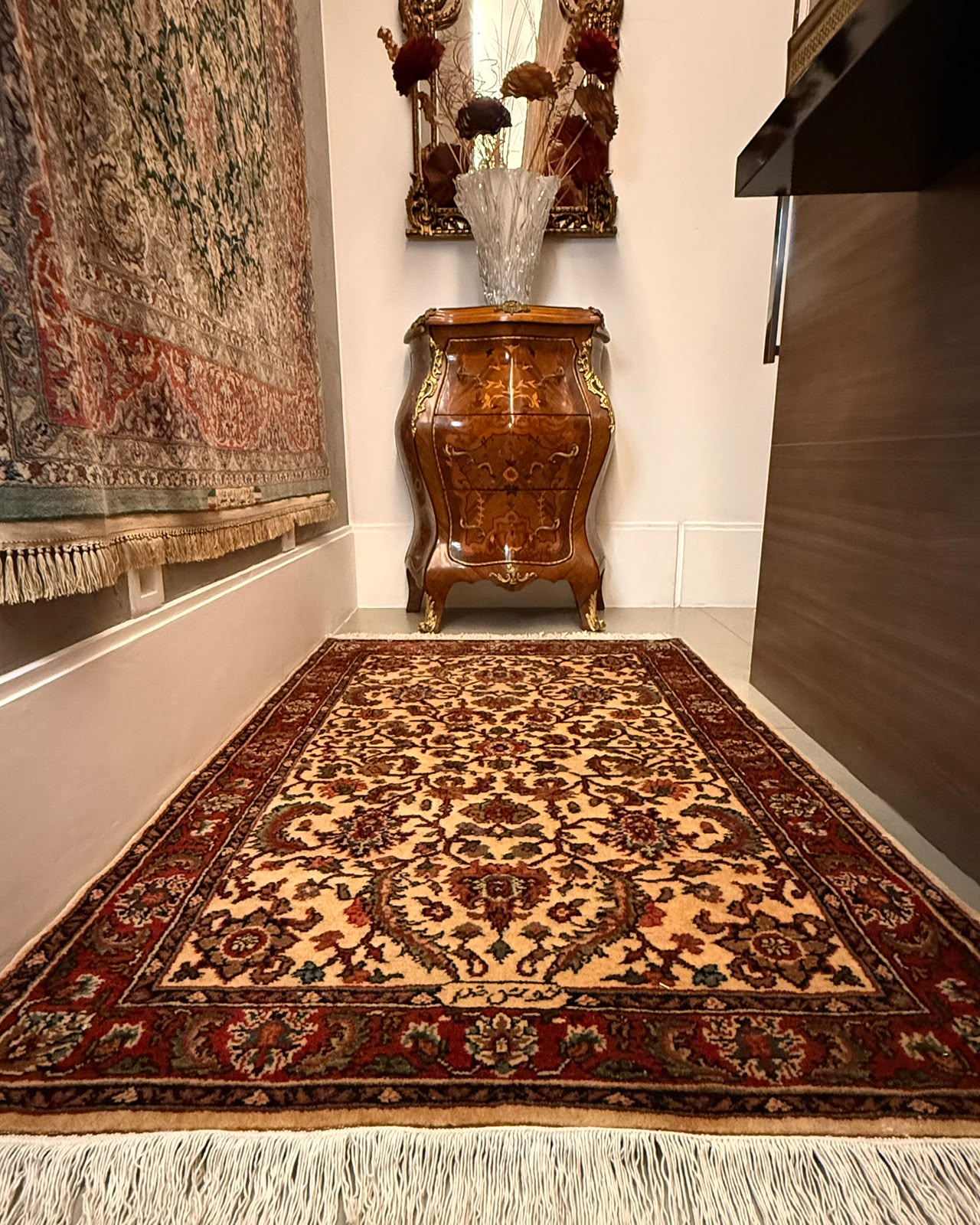 Tapete Persa Romênia Assinado (Inspiração Isfahan) - 1,56 x 1,00 m