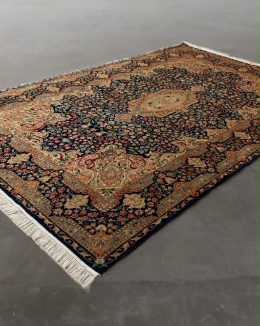 Tapete Persa Kirman - 3,01 x 1,98 m