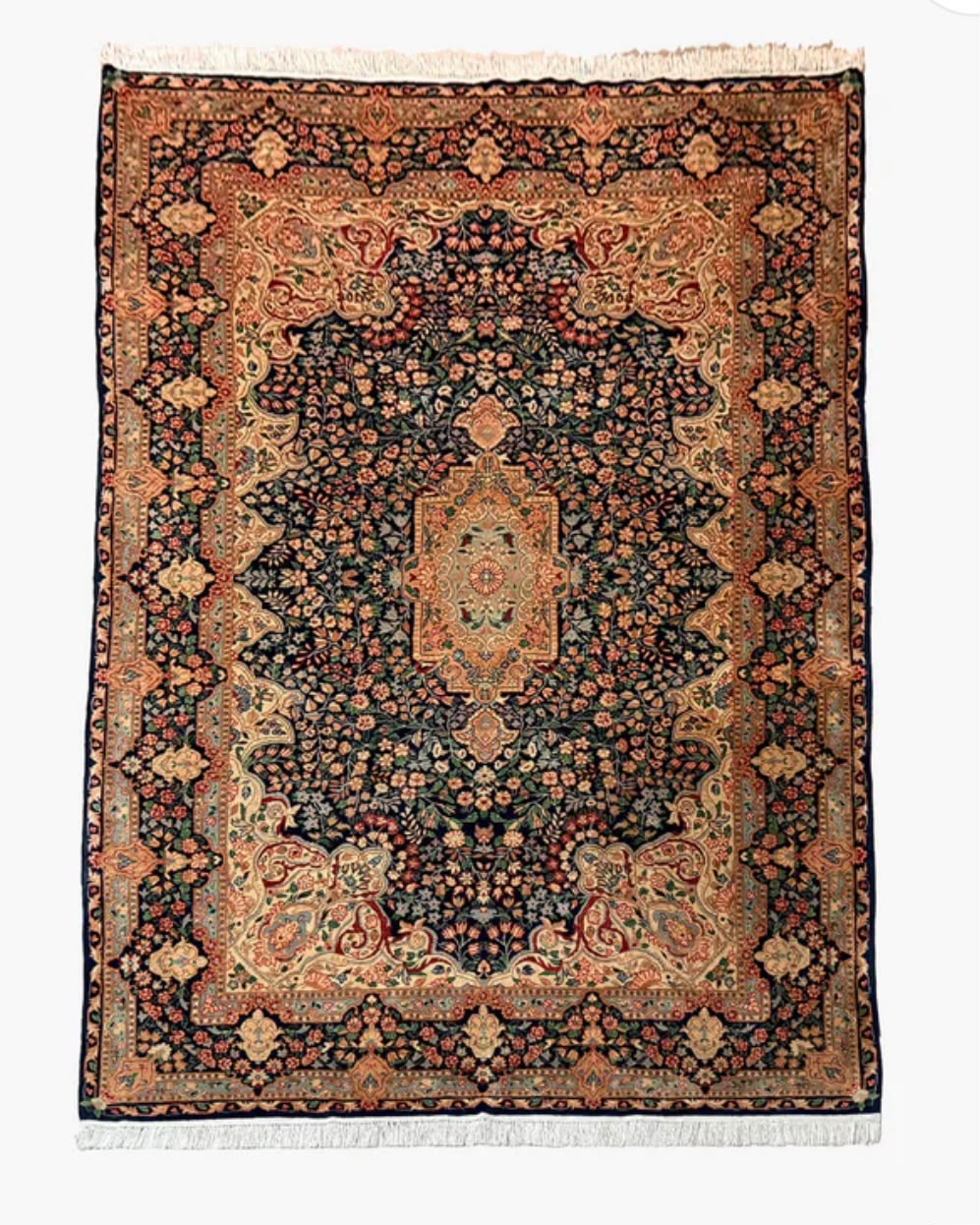 Tapete Persa Kirman - 3,01 x 1,98 m