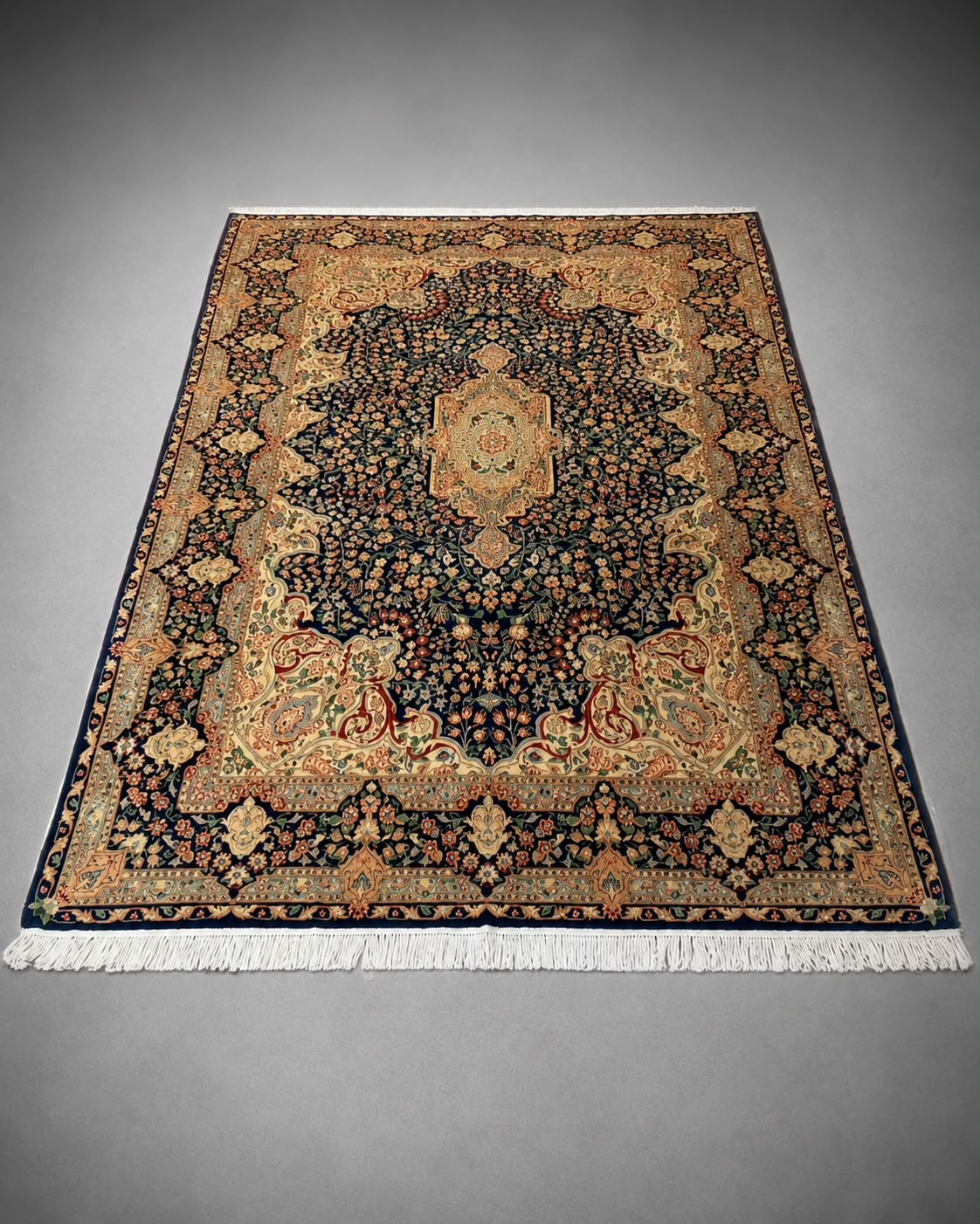 Tapete Persa Kirman - 3,01 x 1,98 m