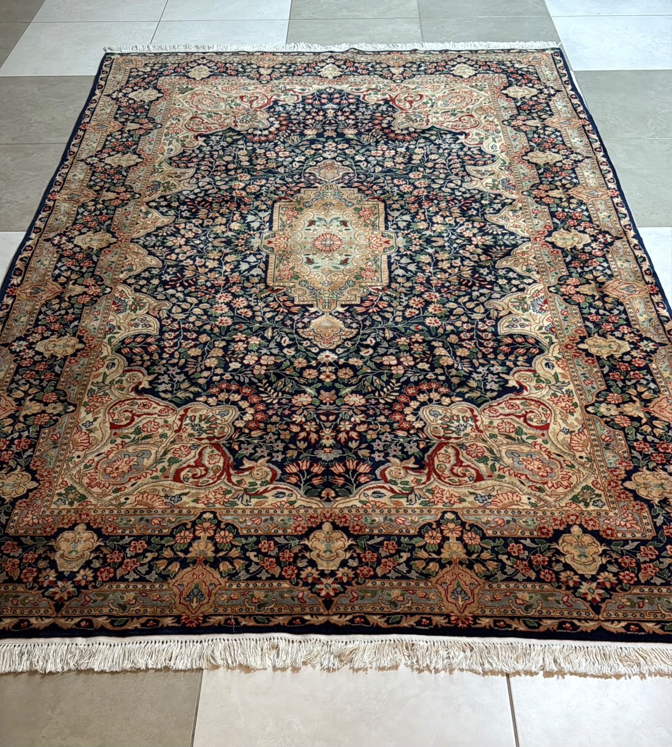 Tapete Persa Kirman - 3,01 x 1,98 m