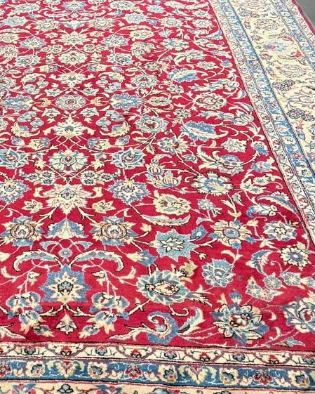 Tapete Persa Isfahan Najafabad - 3,63 x 2,52 m