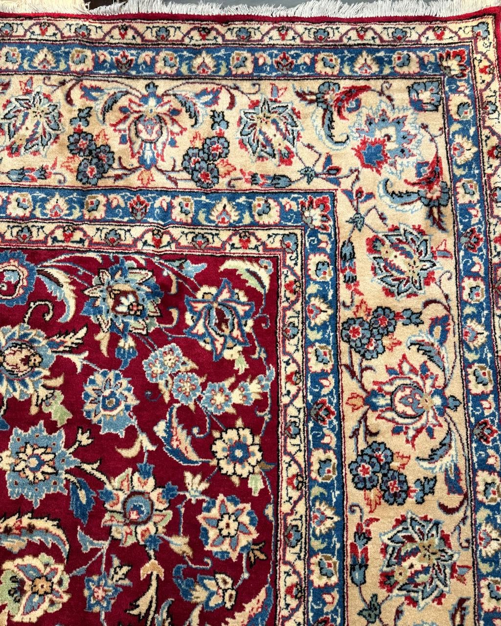 Tapete Persa Isfahan Najafabad - 3,63 x 2,52 m
