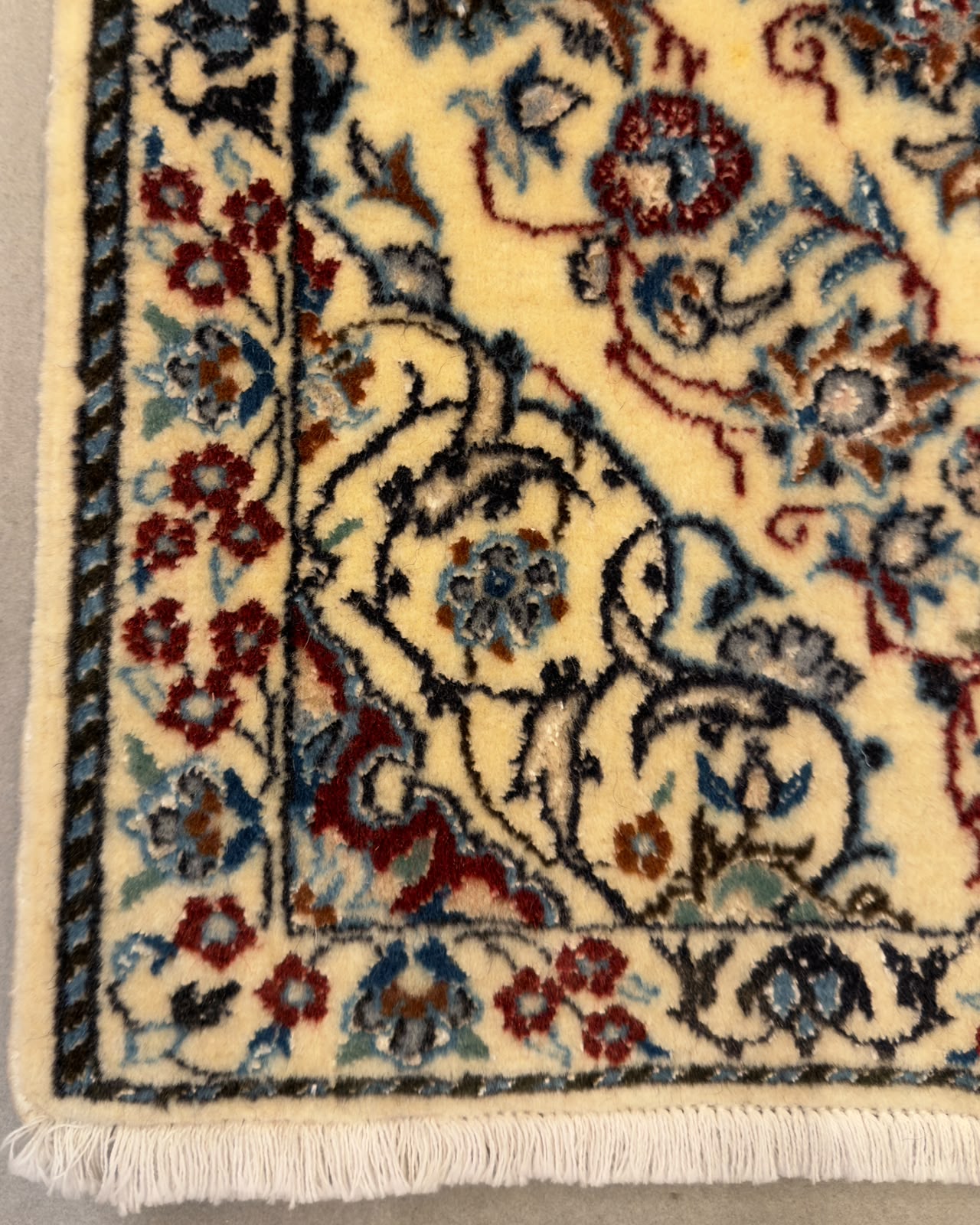 Passadeira Persa Nain Extra Fine - 2,79 x 0,49 m