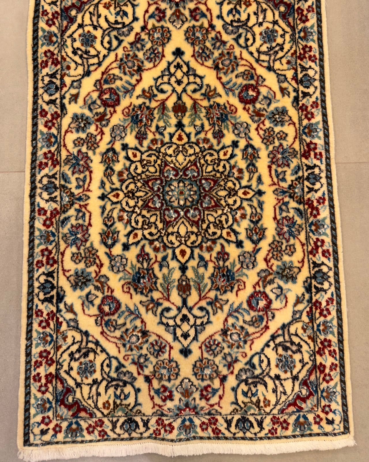Passadeira Persa Nain Extra Fine - 2,79 x 0,49 m