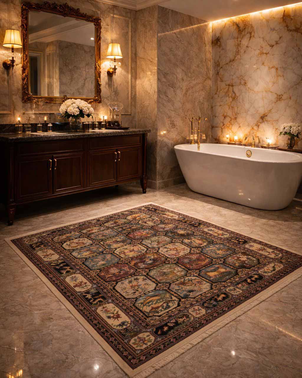 Tapete Persa Isfahan - 2,15×1,35m