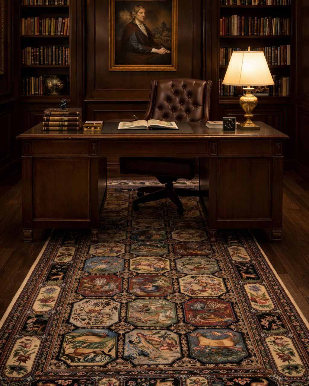 Tapete Persa Isfahan - 2,15×1,35m