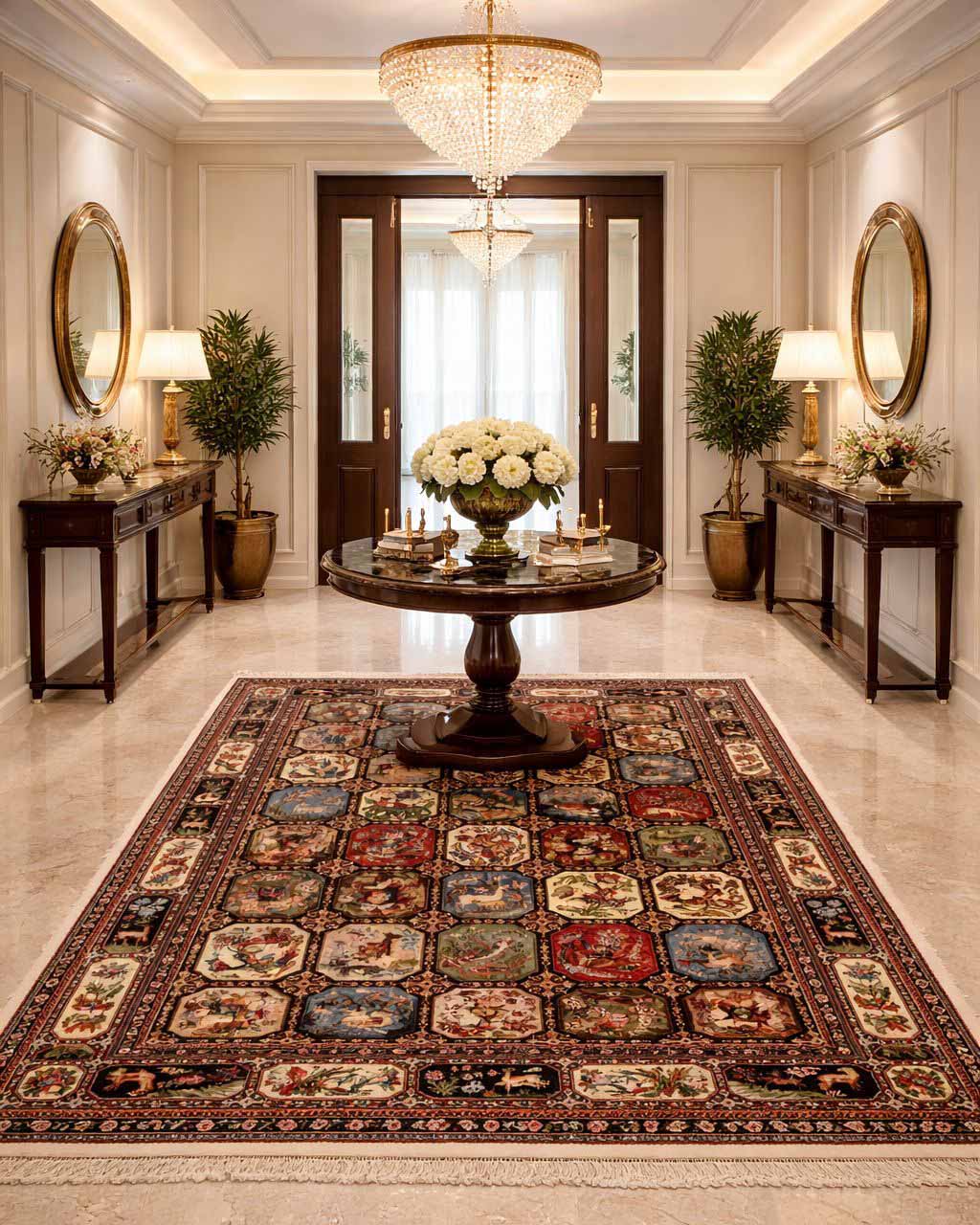 Tapete Persa Isfahan - 2,15×1,35m