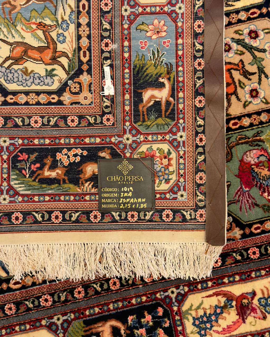 Tapete Persa Isfahan - 2,15×1,35m