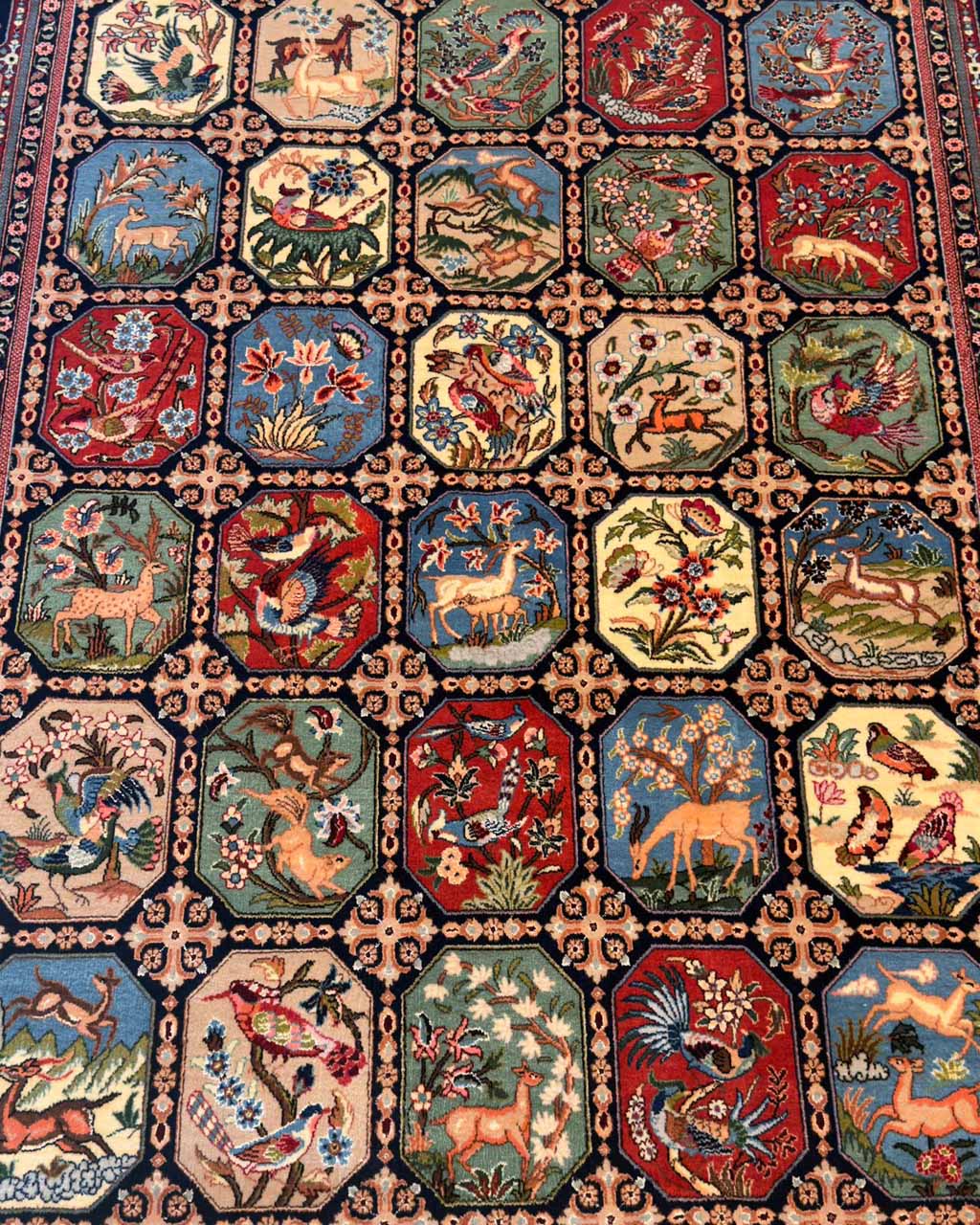 Tapete Persa Isfahan - 2,15×1,35m