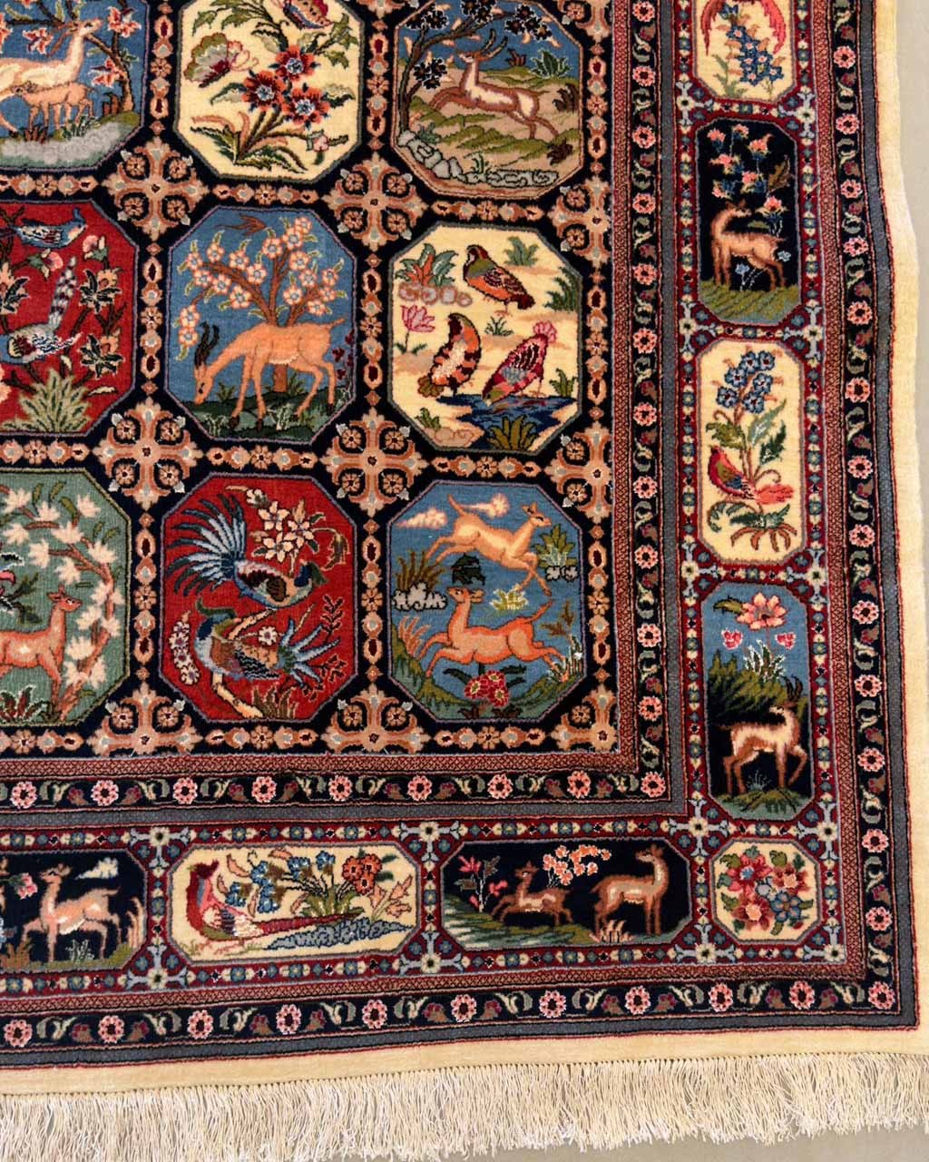 Tapete Persa Isfahan - 2,15×1,35m