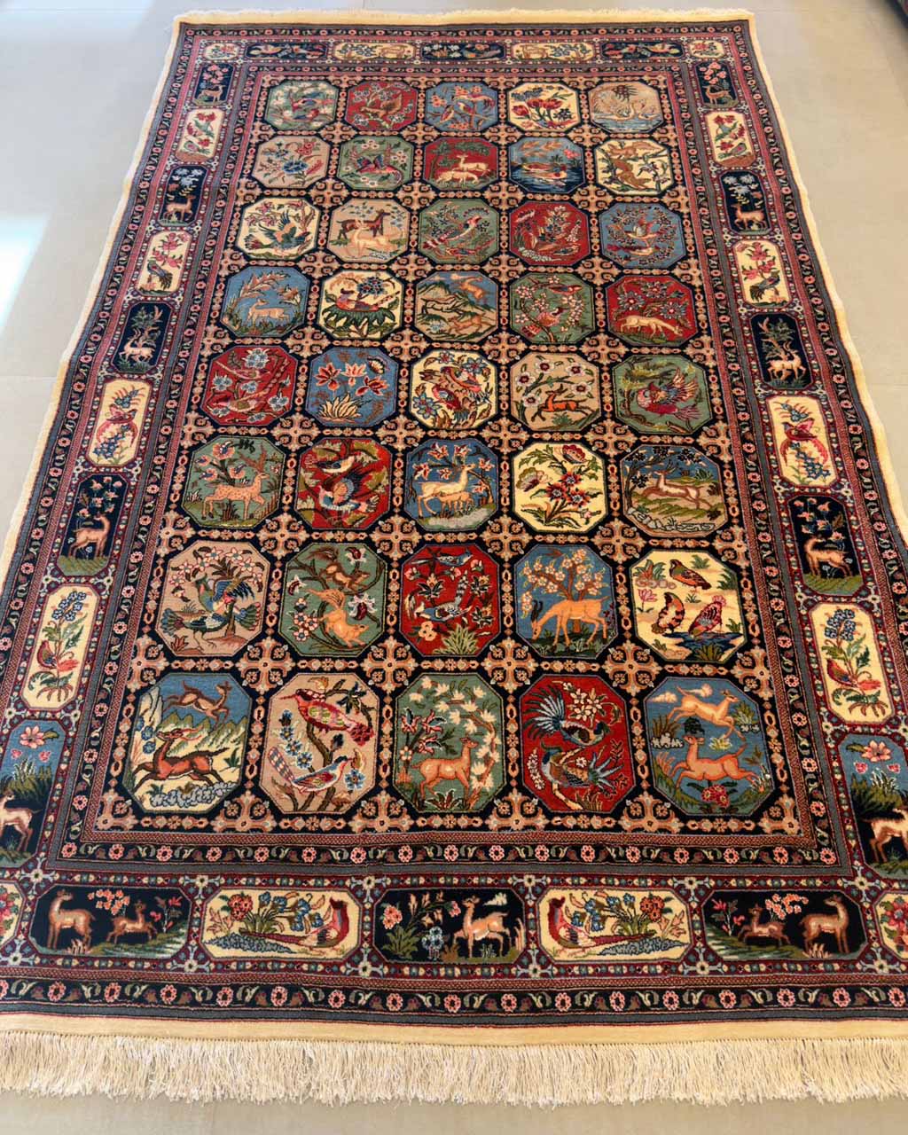 Tapete Persa Isfahan - 2,15×1,35m