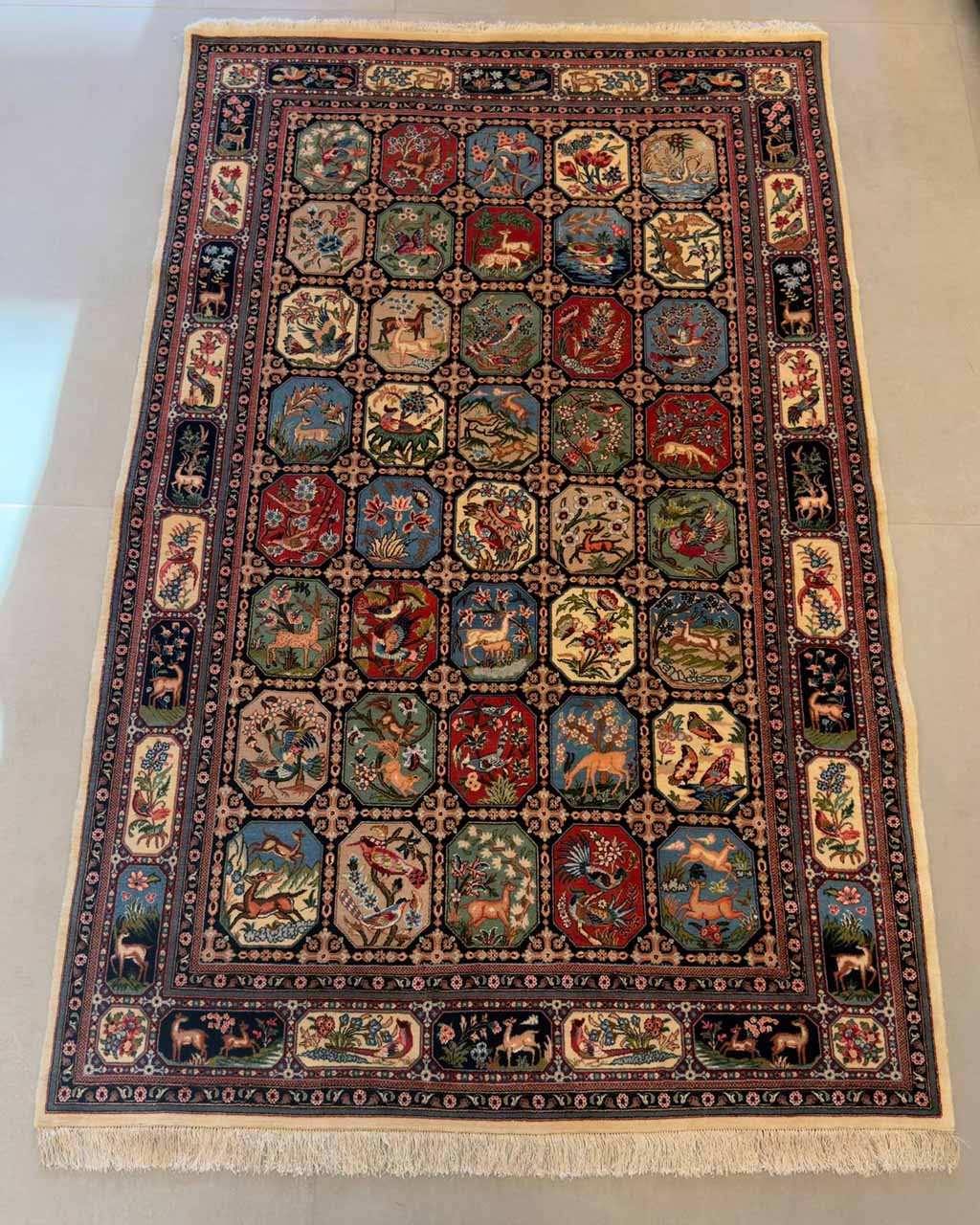 Tapete Persa Isfahan - 2,15×1,35m