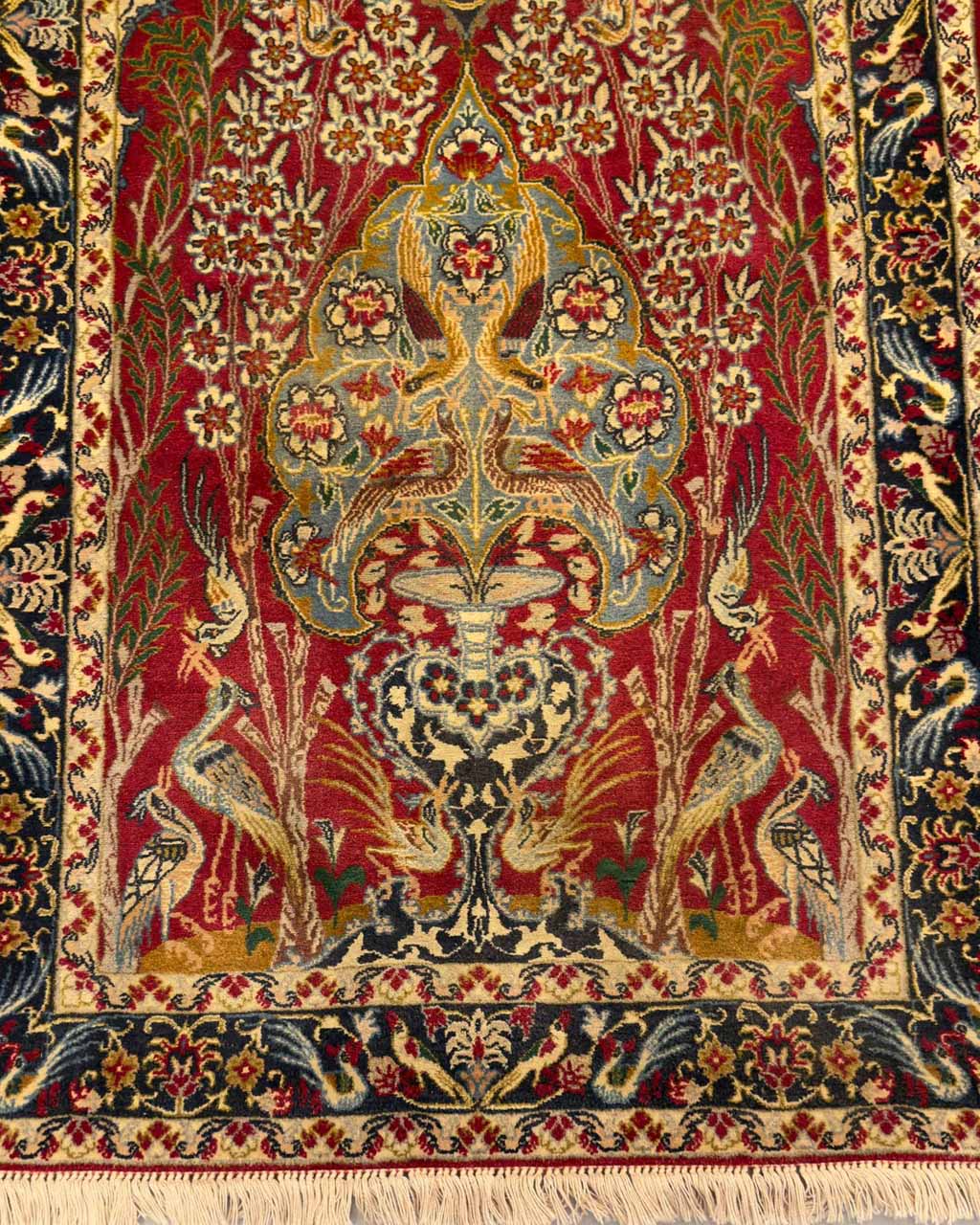 Tapete Persa Isfahan - 1,21 x 0,73 m