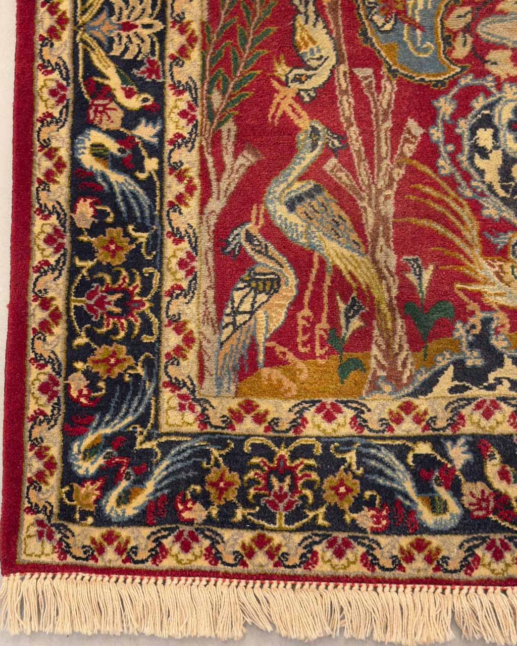 Tapete Persa Isfahan - 1,21 x 0,73 m