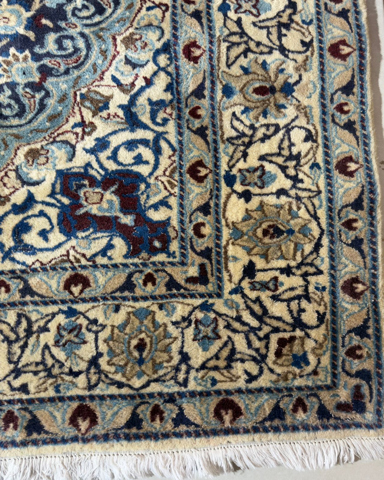 Tapete Persa Nain - 3,50 × 2,50 m