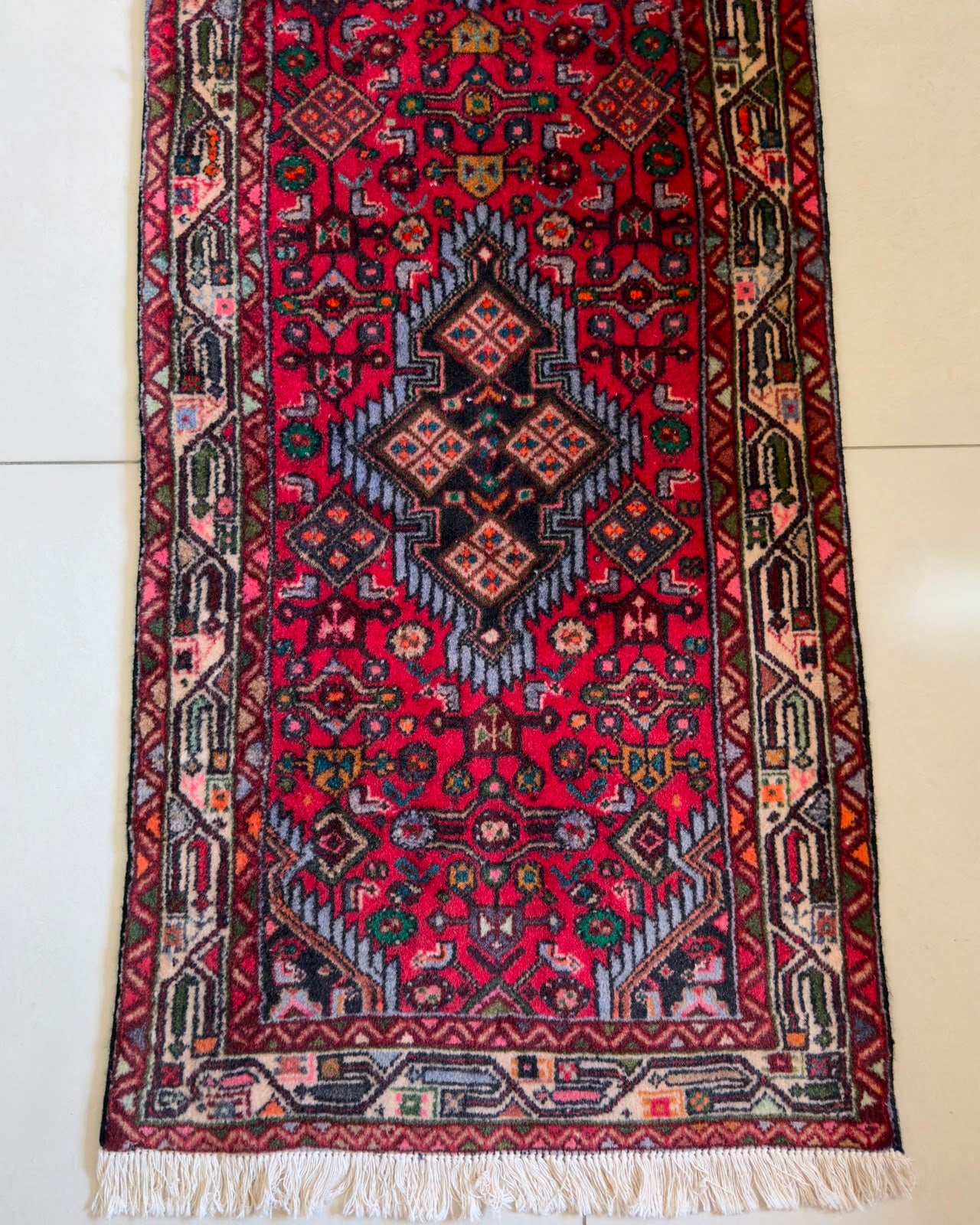 Passadeira Persa Hamadã - 2,76 x 0,71 m