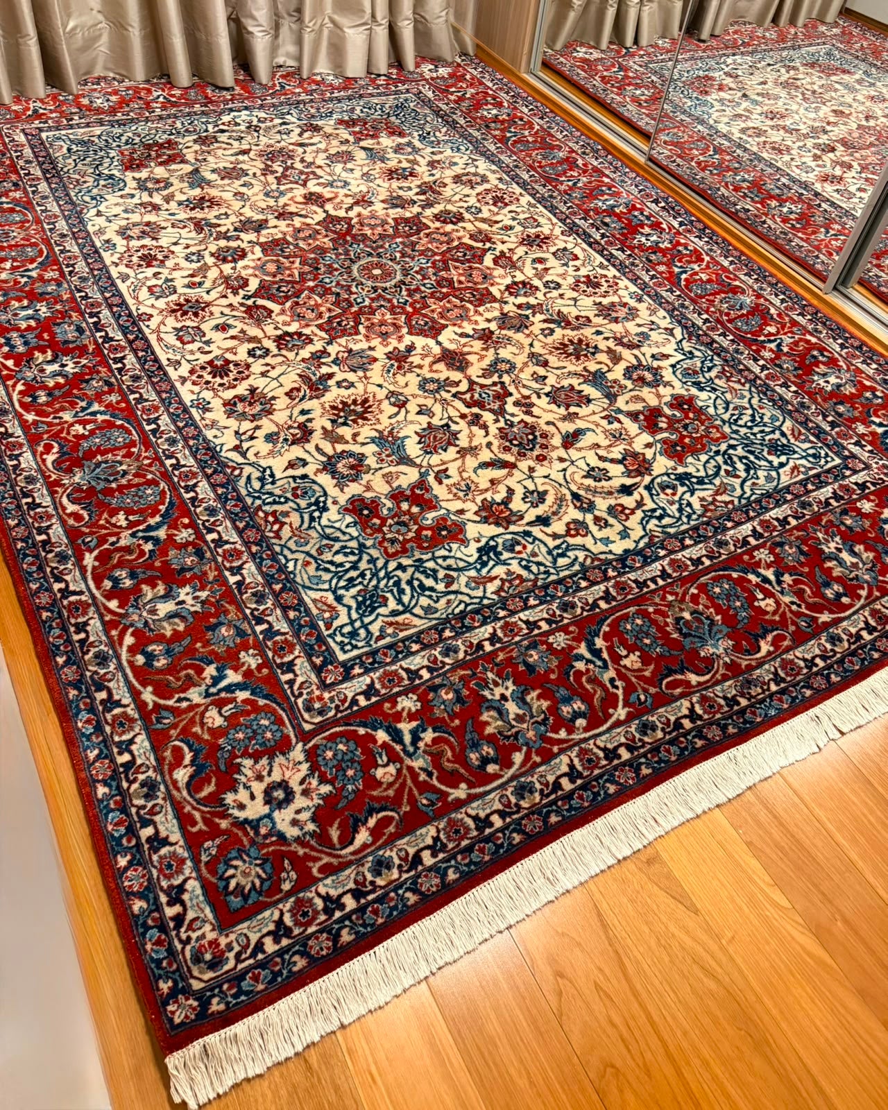 Tapete Persa Najafabad - 2,96 x 2,04 m