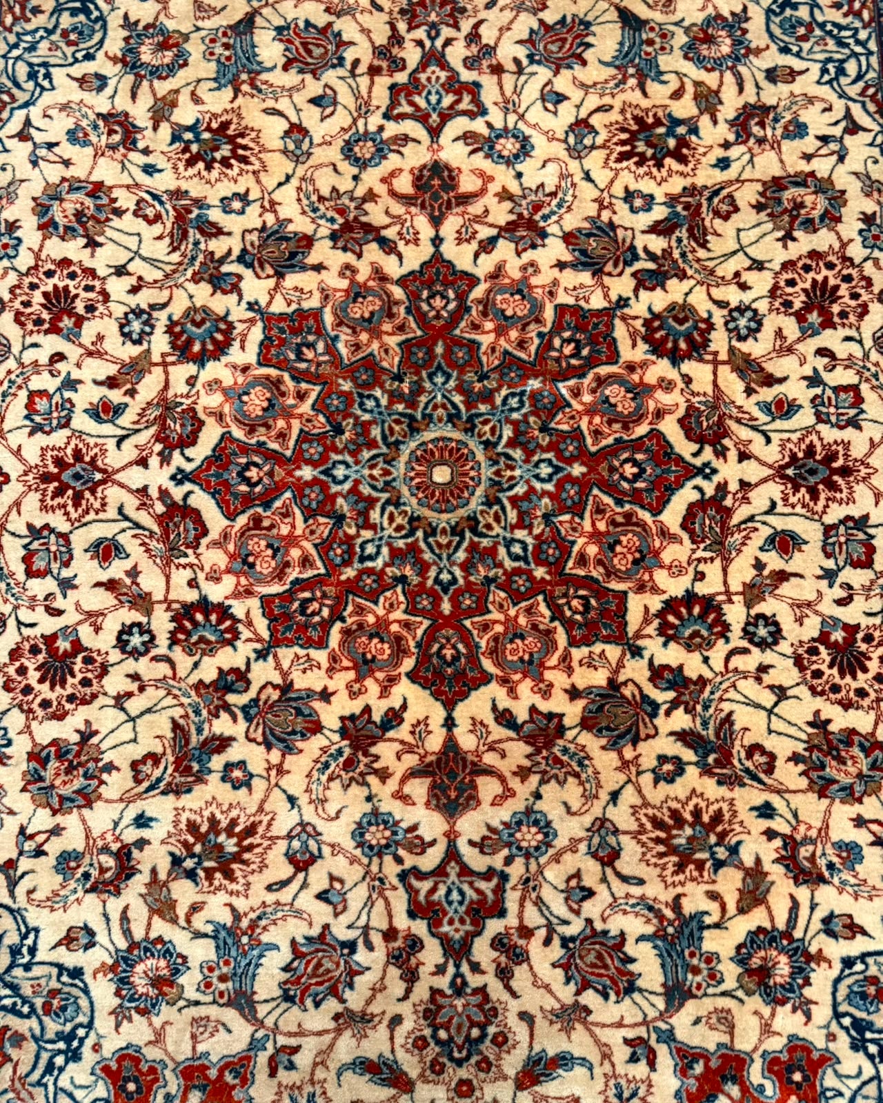 Tapete Persa Najafabad - 2,96 x 2,04 m