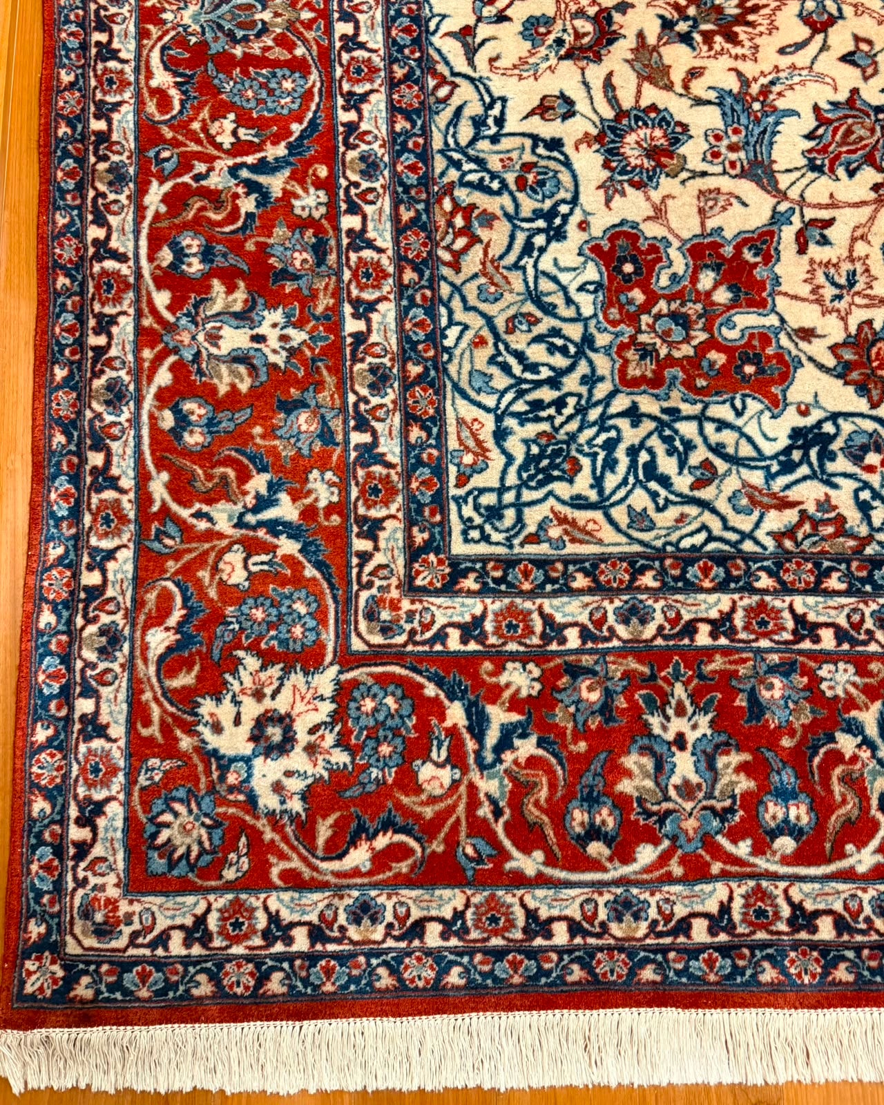 Tapete Persa Najafabad - 2,96 x 2,04 m
