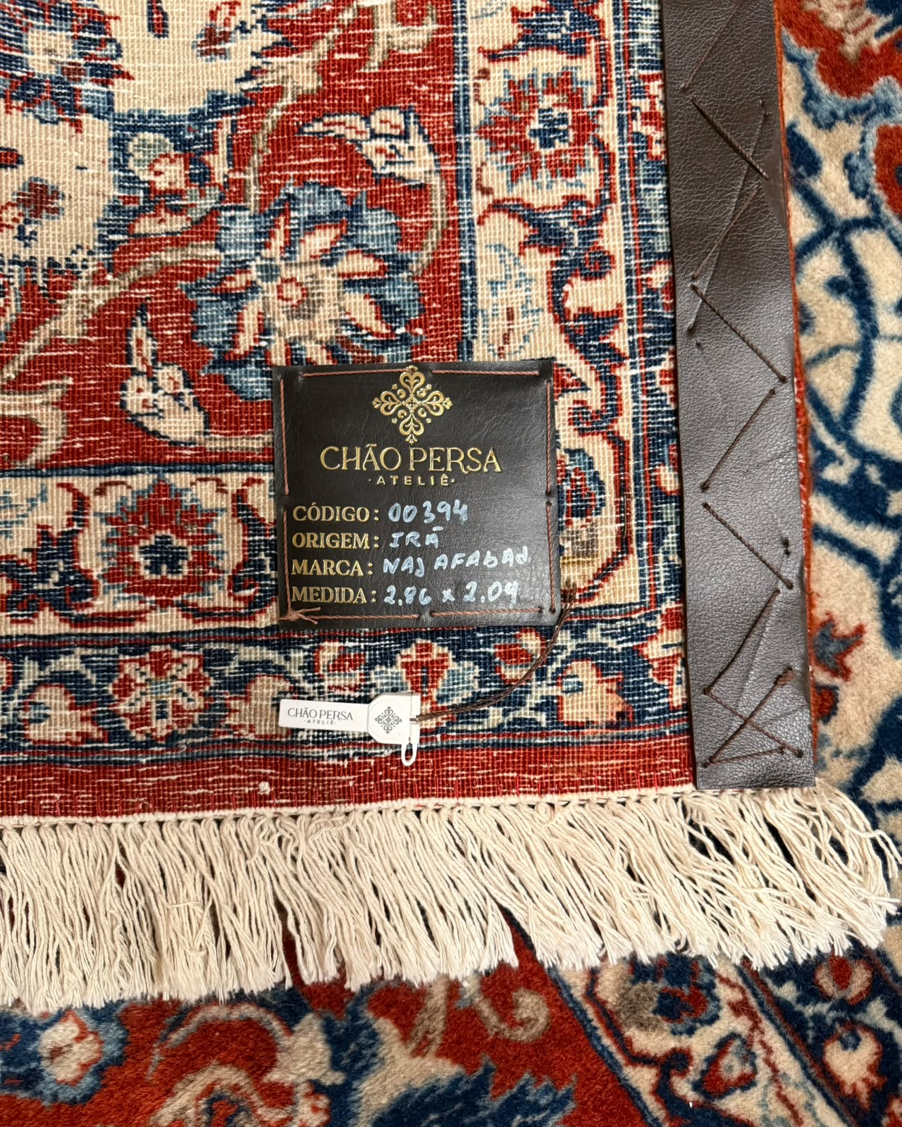 Tapete Persa Najafabad - 2,96 x 2,04 m