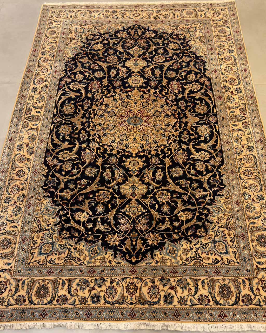 Tapete Persa Nain Extra Fino - 3,00 x 2,00 m