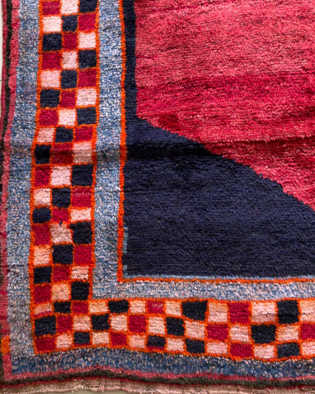 Tapete Persa Gabbeh (Arte Tribal) - 2,30 x 2,17 m