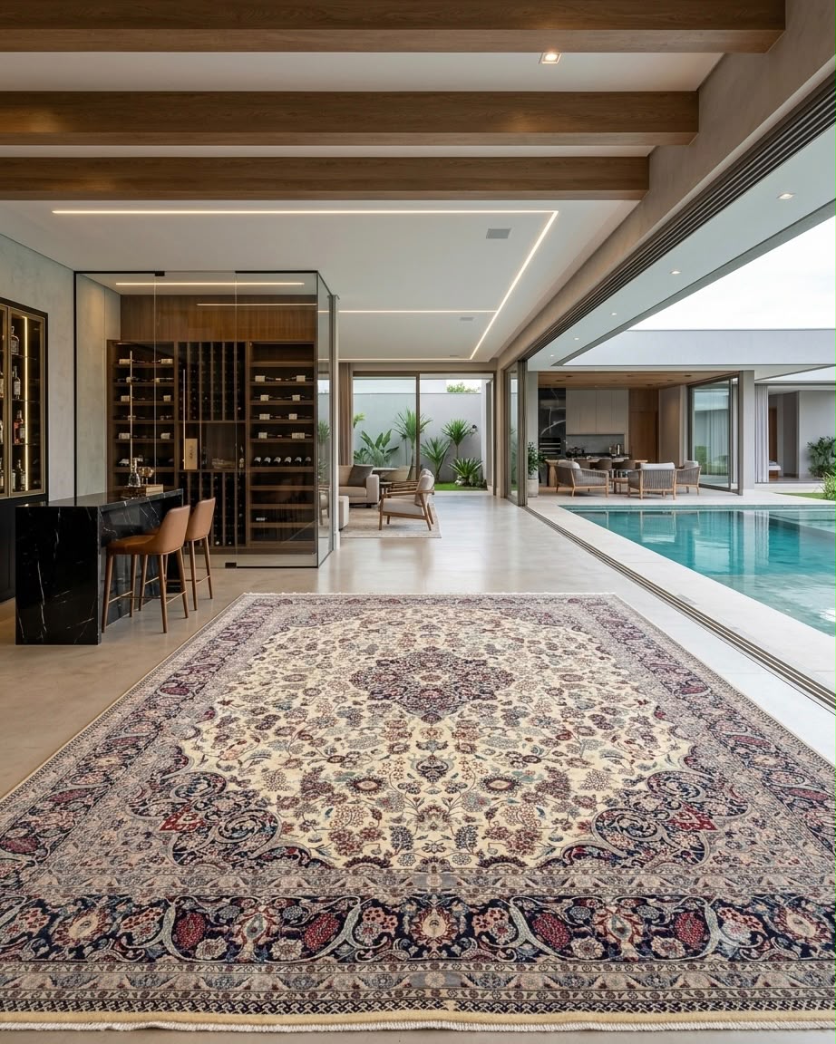 Tapete Persa Isfahan 373x280cm