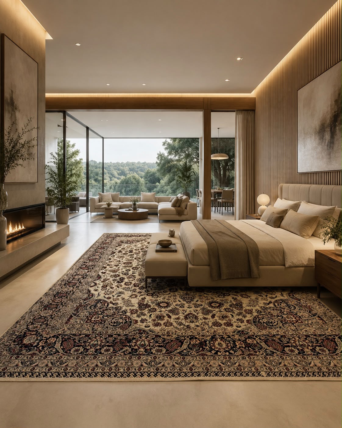 Tapete Persa Isfahan 373x280cm