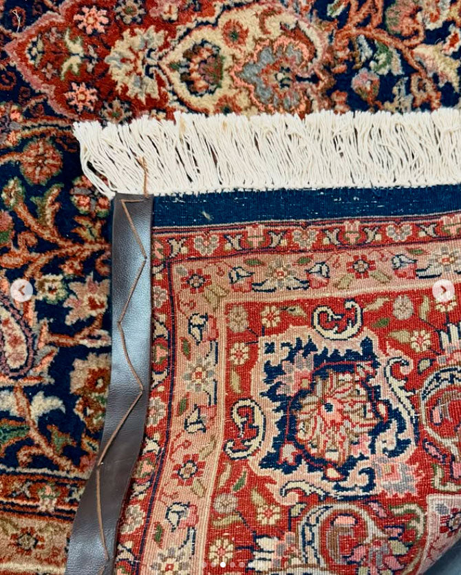 Tapete Tabriz - Desenho Persa Clássico 3,03 × 1,98 m