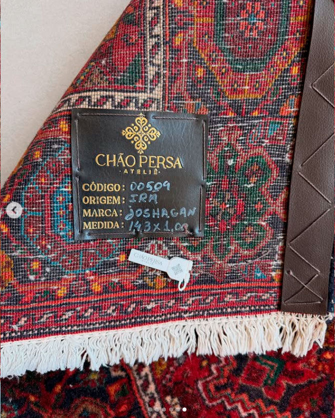 Tapete Persa Joshegan – 1,43 × 1,09 m