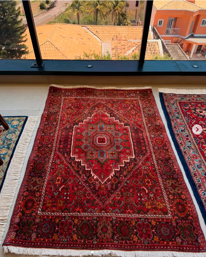 Tapete Persa Joshegan – 1,43 × 1,09 m